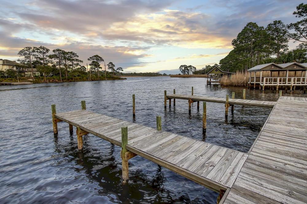 'More Grayter' LAKE Views Walk To Beach Gorgeous 5 BR Grayton Beach home Neighborhood pool home